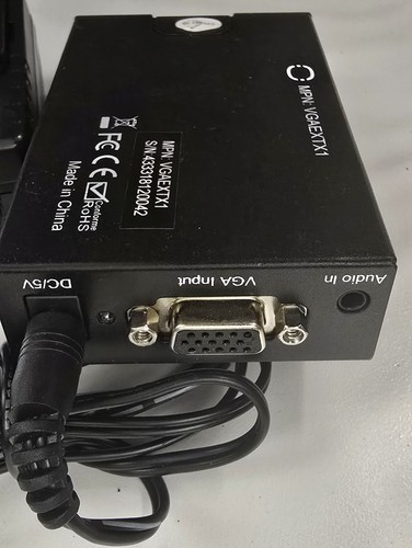 Extensor VGA KanexPro VGAEXTX1 con audio - transmisor y fuente de alimentación (wr19) - Imagen 3 de 4