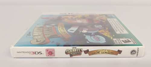 Gravity Falls: Legend of the Gnome Gemulets (Nintendo 3DS, 2015) - Completo! - Foto 3 di 10