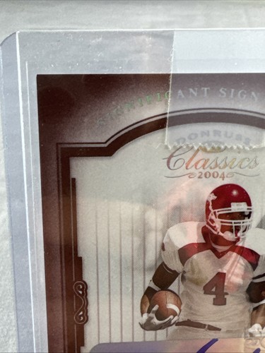 Cedric Cobbs 2004 Donruss Classics Significant Signatures Platinum #208 - Picture 2 of 21