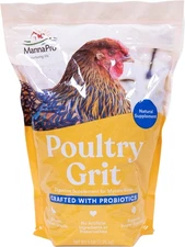Manna Pro Chicken Grit with Probiotics – Crushed Granite Grit for Backyard 5 lb