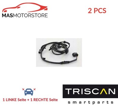 ABS SENSOR DREHZAHLFÜHLER PAAR HINTEN TRISCAN 8180 29218 2PCS A NEU