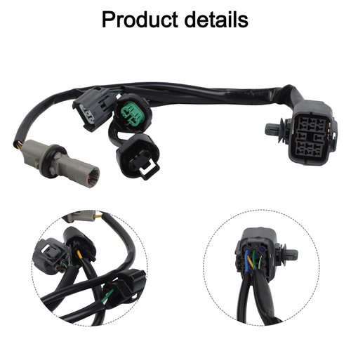 For Mazda 3 2014 2018 Headlight Wiring Harness Compatible OEM BHN1510K6A - Picture 9 of 12