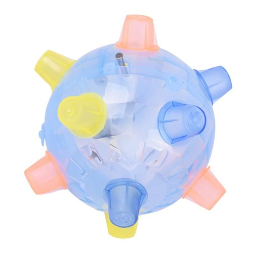  Flashing Bouncing Balls Toy Light up Spinning Bouncy Children's Jumping Toys - Picture 10 of 11