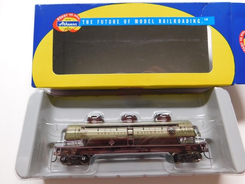 HO SCALE - ATHEARN 8508 NAPA VALLEY RR RAILROAD TRIPLE DOME TANK CAR TRAIN 1256 - Bild 12 von 14