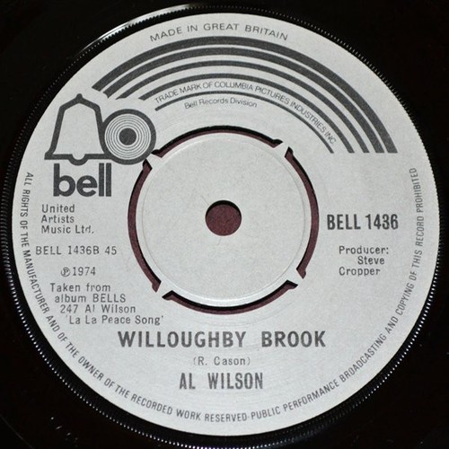 Al Wilson - The Snake (7", Single) - Picture 2 of 2