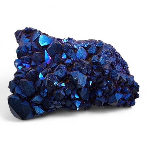 Titanium Amethyst Quartz Cluster 60.3 grams - Picture 1 of 2