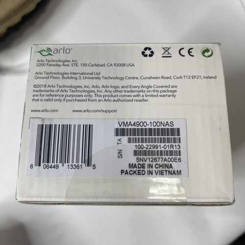 Arlo Outdoor Netzteil VMA4900-100NAS *NEU* - Bild 3 von 3