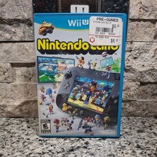 Nintendo Land (Nintendo Wii U, 2012) Complete & Tested Works!!!