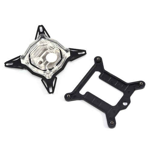 Universal 0.3mm Mini Computer CPU Cooling Water Block Cooler Kit Red Copper B FY - Afbeelding 14 van 14
