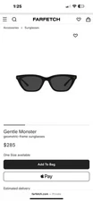 2023 New Gentle Monster Jennie - 1996 01 Sunglasses Packaging
