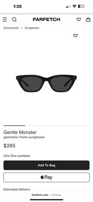 2023 New Gentle Monster Jennie - 1996 01 Sunglasses