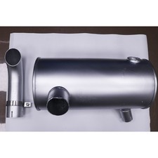 Muffler Silencer YX12P00006P3 for Kobelco Excavator SK135SR SK135SR-1E ED150