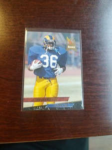 1993 Fleer Ultra NFL #232 Jerome Bettis Los Angeles Rams Rookie HOF
