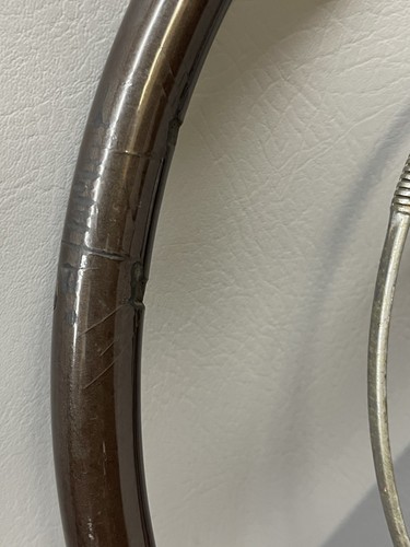 1946 1947 1948 Plymouth P15 Special Deluxe steering wheel Original OEM - Picture 13 of 22