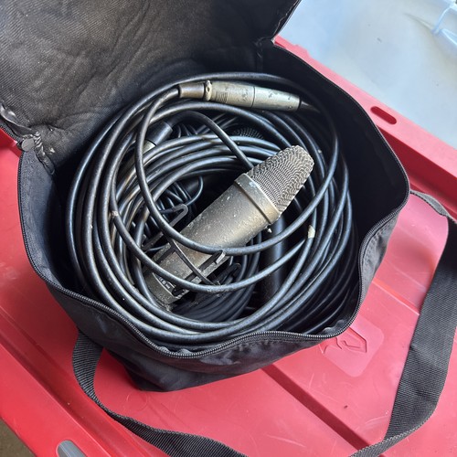 Lot Of 3 Microphones Rode NT1-A , Shure SM 58 , Realistic . + Lot Of Cables - Picture 16 of 16