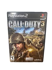 Call of Duty 3 - CIB - Sony PlayStation 2