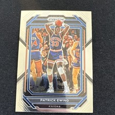 Panini Prizm 2022-23 Patrick Ewing #275 New York Knicks NBA Base Set Card