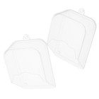  2 PCS Rainproof Doorbell Protective Cover Access Controller Protector