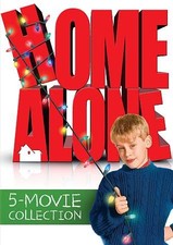 HOME ALONE 5 MOVIE COLLECTION NEW DVD