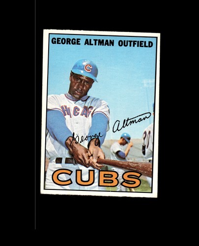 George Altman 1967 Topps 87 pobre #D1.397511 - Imagen 1 de 2