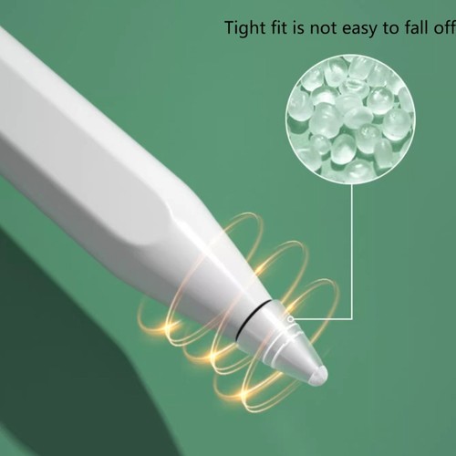 Universal Silicone Fiber Tip Cover for Styluses Touchscreens Styluses Pen - Zdjęcie 18 z 25