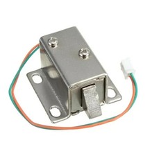 1Pc DC 12V Electric Solenoid Lock Tongue Upward Assembly for Door Cabinet Drawer