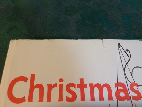 1964 Vintage Hardcover Book w/Dust Jacket-Christmas Magic-Magaret Perry - Imagen 15 de 15