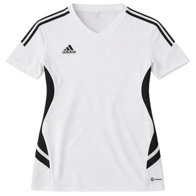 Adidas Condivo 22 Trikot Damen Weiß Sportshirt Oberteil Fußball Laufen Fitness