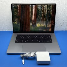 MacBook Pro 16" 2021 M1 Pro 32GB 512GB SSD 10-Core CPU 16-Core GPU Space Gray
