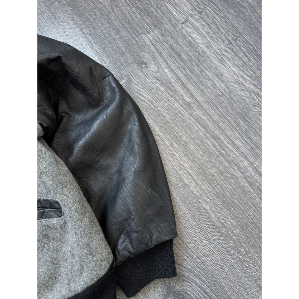 Chaqueta Escuadrón Looney Tunes Años 90 De Colección Hombre M Dibujos Animados Hecha en EE. UU. Foto 4 de 4