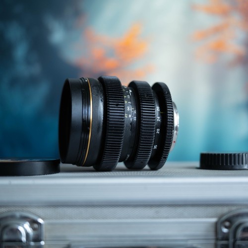 Tokina AT-X Pro 20-35, 28-70,80-200 F2.8 Cine Moded Zoom Set (montaje EF) - Imagen 7 de 16