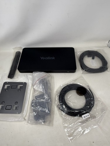 Procesador de audio y video Yealink AVHub genuino de caja abierta para sala de reuniones - Imagen 4 de 4