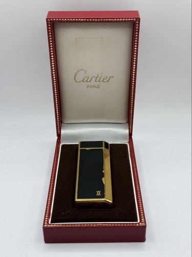 Cartier Black Gold Lighter Body