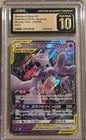 Mewtwo & Mew GX 029/094 CGC Pristine 10 2019 Japanese Miracle Twin