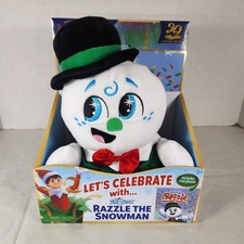 NEW The Elf on the Shelf Santaverse Razzle the Snowman Plush Toy Storybook Set