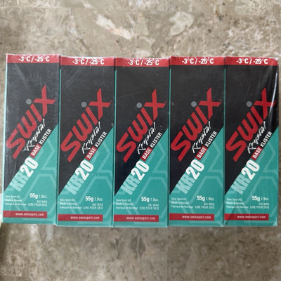 Swix KR20 Pro 20 Kristall Base Klister Ski Wax 55g -3°C to -25°C