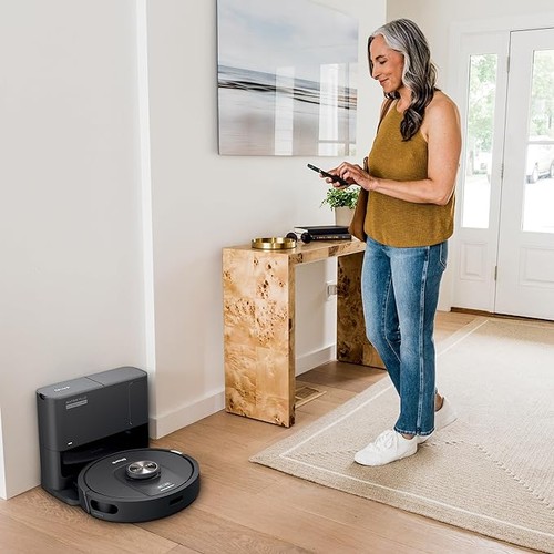 Shark Matrix Self-Emptying Robot Vacuum Home Mapping UR2360EEUS - Black - Picture 3 of 4