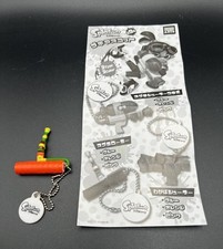 Splatoon Weapon Collection Keychain Roller Gashapon