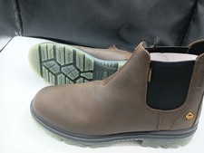 Wolverine - Men's Romeo I-90 Waterproof Boots, Brown, Size 8.5 Slight Wear