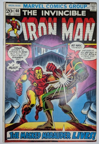 Iron Man #60 Marvel 1973 (5.5-6.0)