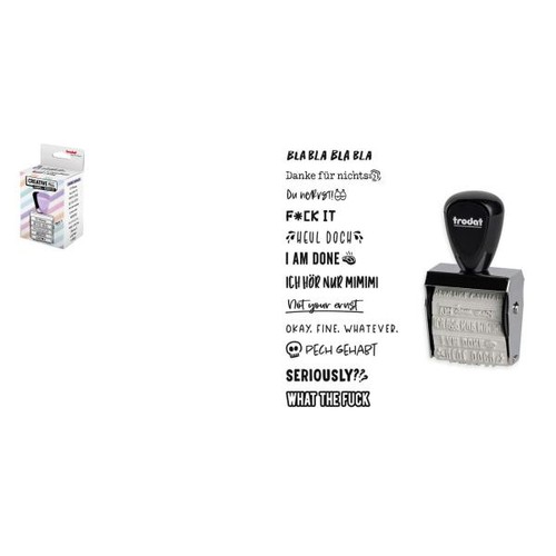 Trodat Creative Mini Motivstempel Schulplaner 30 X 5 Mm 198209 (9010035982098) - Bild 2 von 2