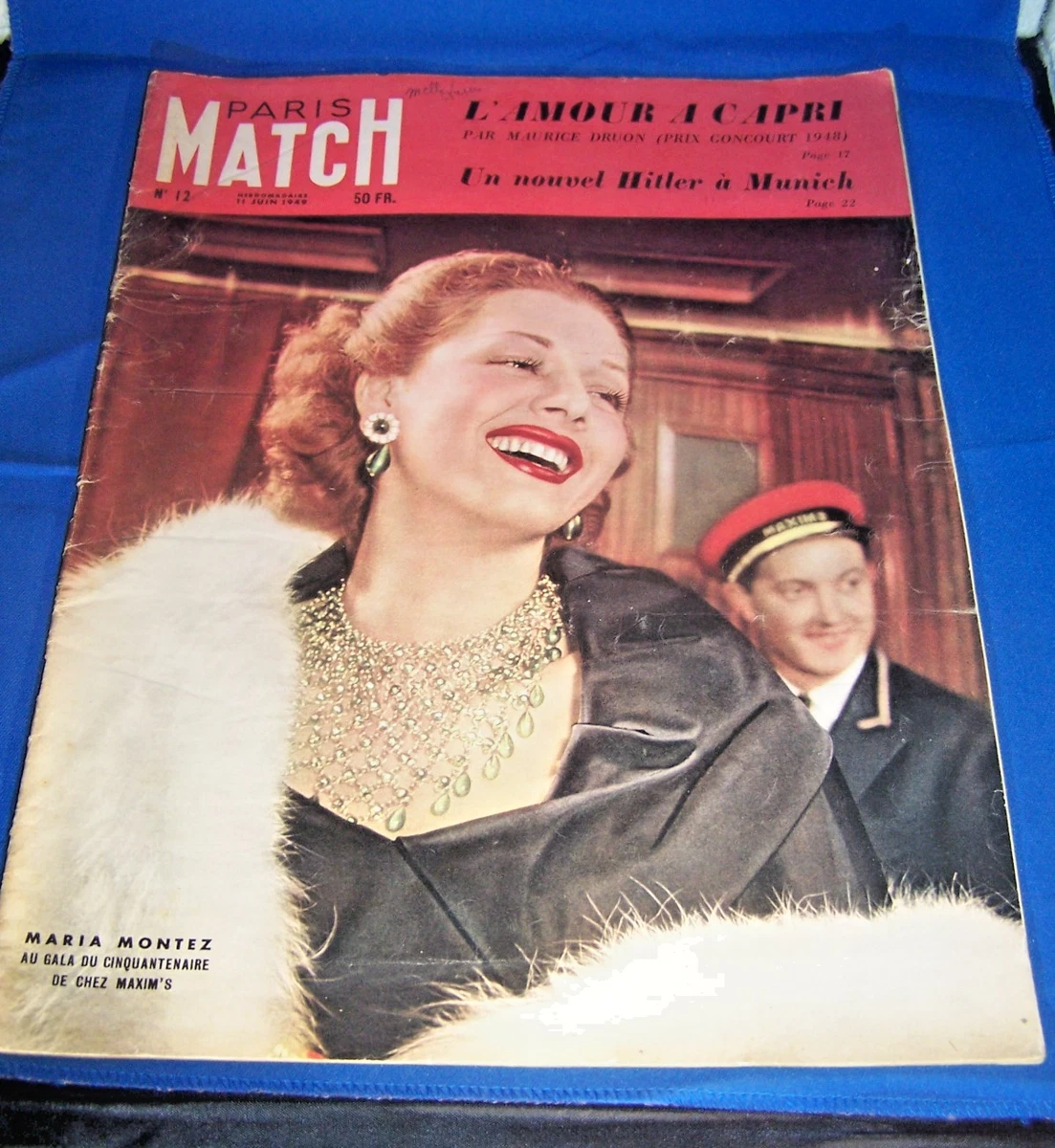 Paris-Match n°1949 - De Dard et D'autres