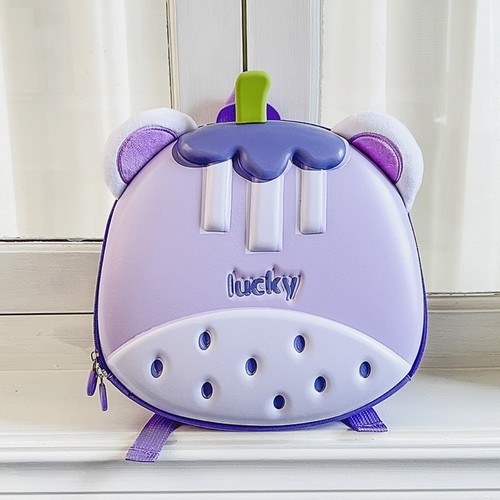 Cartoon Kids Backpack Fruit Student School Bag Children's Backpack Gifts - Photo 6/16