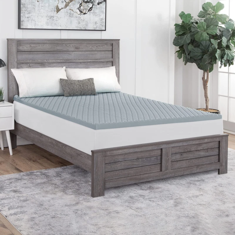 Dream Serenity Cool Point 2 Memory Foam Mattress Topper Full