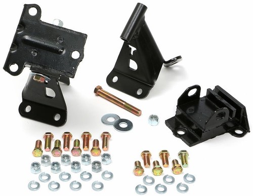 Trans Dapt 4177 Swap Motor Mount Incl. Brackets/Rubber Pads For Use w/ SB/BB V8