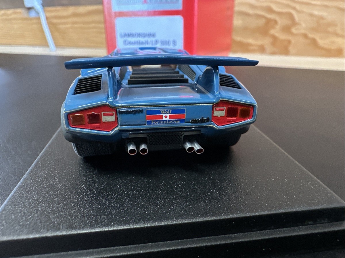 MR Collection Models 1/43 Lamborghini Countach LP500S Walter