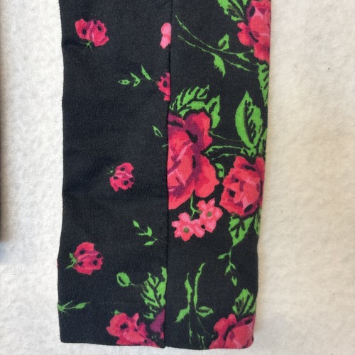Betsey Johnson Floral Women’s Blazer Black Roses Size Medium - Picture 7 of 15