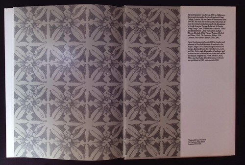 Westminster Abbey by Edward Carpenter & David Gentleman, 1987 1st Edition HB - Picture 15 of 15