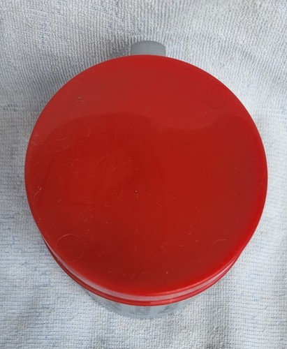CIRCUIT CITY Vintage Coffee Drink Mug Cup & Lid Plastic Ad Retail Electronics - Picture 5 of 8