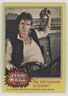 1977 Topps Star Wars Han Solo Cornered by Greedo! #162 0w6